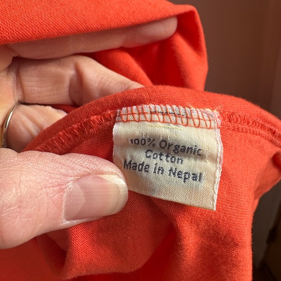 SYNERGY Organic Embroidered Sunburst Hoodie Dress - Picture 5 of 13